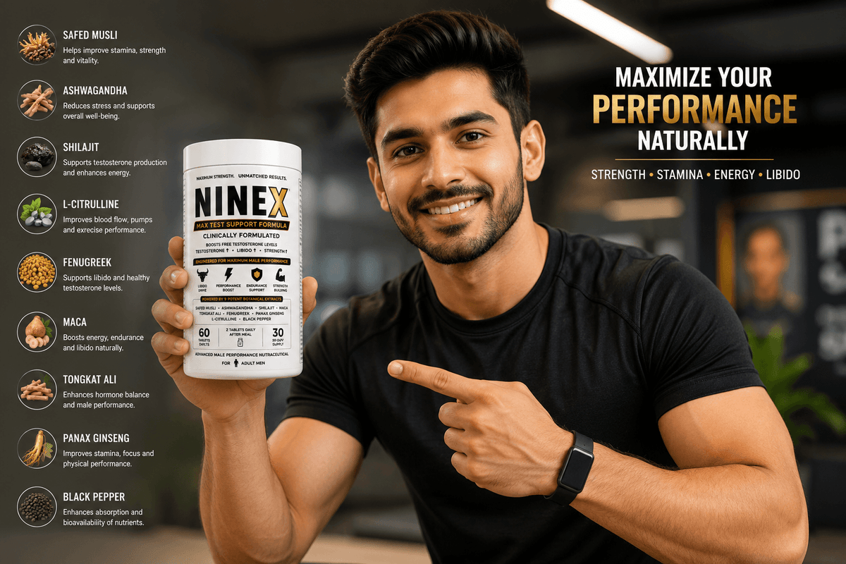 Fuel Your Strength, Stamina & Confidence Naturally