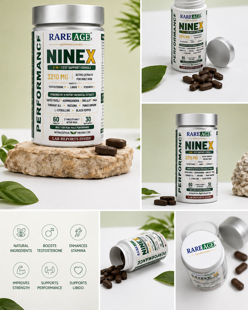NINE X – 9 Botanical Extract Performance Formula